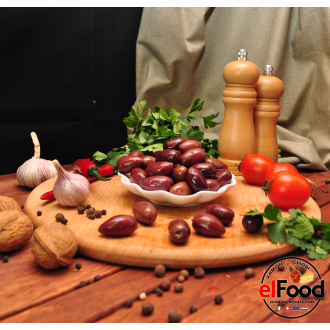 Оливки Каламата с косточкой, кг