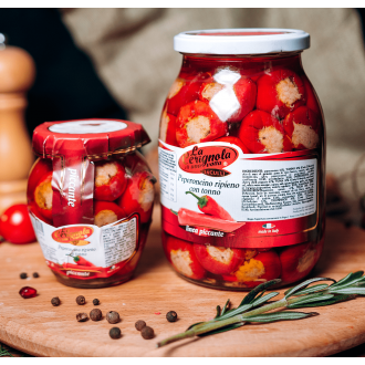 Перец фаршированный тунцом La Cerignola