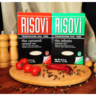 Рис Арборио/Карнаролли Risovi, 1кг