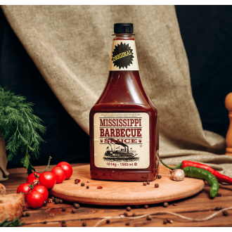 Соус Барбекю Mississippi Barbecue Sauce Original, 1,560мл