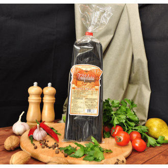 Спагетти с чернилами каракатицы, 500г