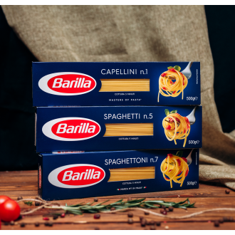 Паста Barilla Spaghetti №5