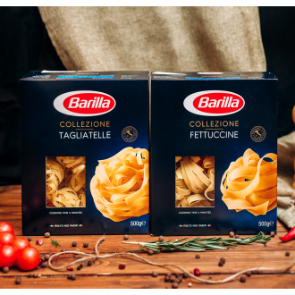 Паста Barilla Fettuccine