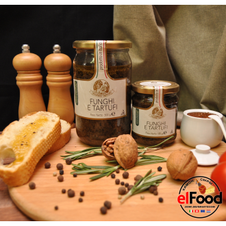 Паста из грибов и трюфеля 10% "SULPIZIO TARTUFI"